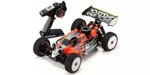 1/8 21エンジン4WDレーシングバギー レディセット インファーノMP10 カラータイプ1 レッ ...