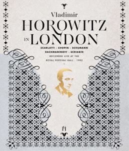 ホロヴィッツインロンドン詳しい納期他、ご注文時はお支払・送料・返品のページをご確認ください発売日2023/10/25関連キーワード：ウラディミールホロヴィッツ ブルーレイ BDホロヴィッツ・イン・ロンドンホロヴィッツインロンドン ジャンル 音楽クラシック 監督 出演 ウラディミール・ホロヴィッツ1982年5月、31年ぶりにヨーロッパに演奏旅行し、チャールズ皇太子の招待によってロンドンのロイヤル・フェスティヴァル・ホールで行われ、全世界に中継放映された演奏会の全演目を収録した映像。収録内容オープニング／ゴッド・セイヴ・ザ・クイーン／ソナタ 変イ長調 K.127（L.186）／ソナタ ヘ短調 K.466（L.118）／ソナタ ヘ短調 K.184（L.189）／ソナタ イ長調 K.101（L.494）／ソナタ ロ短調 K.87（L.33）／ソナタ ホ長調 K.135（L.224）／幻想ポロネーズ 変イ長調 作品61／バラード 第1番 ト短調 作品23／「25年後に息子はイギリスのどこかで演奏会を開き」（ホロヴィッツ、音楽を語る）／若年期（ホロヴィッツ、音楽を語る）／ハンブルクでの大チャンス（ホロヴィッツ、音楽を語る）／ビーチャムとのアメリカ・デビュー（ホロヴィッツ、音楽を語る）／「トスカニーニは“スター”が嫌いだった」（ホロヴィッツ、音楽を語る）／ラフマニノフとマーラー〜「マーラーはもう一度弾いてくれとせがむんだ」（ホロヴィッツ、音楽を語る）／音楽的影響（ホロヴィッツ、音楽を語る）／プログラムについて（ホロヴィッツ、音楽を語る）／私のスタイル（ホロヴィッツ、音楽を語る）／知性と感情（ホロヴィッツ、音楽を語る）／子供の情景 作品15 1.見知らぬ国と人々から／子供の情景 作品15 2.珍しいお話／子供の情景 作品15 3.鬼ごっこ／子供の情景 作品15 4.おねだり／子供の情景 作品15 5.満足／子供の情景 作品15 6.重大な出来事／子供の情景 作品15 7.トロイメライ／子供の情景 作品15 8.炉ばたにて／子供の情景 作品15 9.木馬の騎士／子供の情景 作品15 10.むきになって／子供の情景 作品15 11.怖がらせ／子供の情景 作品15 12.子供は眠る／子供の情景 作品15 13.詩人のお話／ピアノ・ソナタ 第2番 変ロ短調 作品36 第1楽章 アレグロ・アジタート／ピアノ・ソナタ 第2番 変ロ短調 作品36 第2楽章 ノン・アレグロ - レント／ピアノ・ソナタ 第2番 変ロ短調 作品36 第3楽章 リステッソ・テンポ - アレグロ・モルト／ワルツ 第9番 変イ長調 作品69-1「別れのワルツ」（アンコール）／V.R.のポルカ（アンコール）／練習曲 嬰ニ短調 作品8-12（アンコール）／エンディング・クレジット（アンコール） 種別 Blu-ray JAN 4547366635911 収録時間 117分 組枚数 1 販売元 ソニー・ミュージックソリューションズ登録日2023/08/10