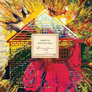 輸入盤 GENGHIS TRON / BOARD UP THE HOUSE （COLORED） [LP]