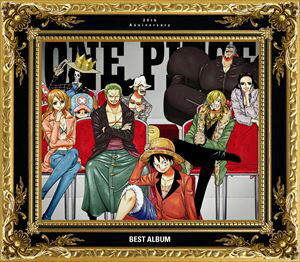 ONE PIECE 20th Anniversary BEST ALBUM（初回限定豪華盤／3CD＋Blu-ray） [CD]