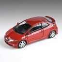 1/64 Honda CIVIC FN2 TypeR ミラノレッド RHD PA-65391 完成品ミニカー