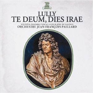 LULLY： TE DEUM／DIES IRAE詳しい納期他、ご注文時はお支払・送料・返品のページをご確認ください発売日2003/8/27ジャン＝フランソワ・パイヤール（指揮） / エラート・アニヴァーサリー50 2 リュリ： テ・デウム、怒りの日LULLY： TE DEUM／DIES IRAE ジャンル クラシック声楽曲 関連キーワード ジャン＝フランソワ・パイヤール（指揮）パイヤール管弦楽団（CO）ジェニファー・スミス（S）フランシーヌ・ベサック（S）ツェーガー・ヴァンデルシュテーン（CT）ルイ・デヴォー（T）フィリップ・フッテンロッハー（Bs）ヴァランス≪ア・クール・ジョワ≫合唱団（CHO.）バロック音楽とフランス音楽をメインにした、エラート・レーベルの2003年、発売50周年を記念した“エラート・アニヴァーサリー50”シリーズ、第1回発売分。ジャン＝フランソワ・パイヤール指揮、パイヤール室内管弦楽団の演奏による1970年代録音盤。　（C）RS収録曲目11.テ・デウム：Symphonie - Te Deum(10:40)2.Patrem immensae majestatis(9:17)3.Symphonie - Te ergo quaesummus(10:47)4.Symphonie - Dignare Domine(9:35)5.モテット ≪怒りの日≫ （ディエス・イレ） Dies irae(1:56)6.モテット ≪怒りの日≫ （ディエス・イレ） Tuba mirum(1:03)7.モテット ≪怒りの日≫ （ディエス・イレ） Mors Stupebit(0:49)8.モテット ≪怒りの日≫ （ディエス・イレ） Liber Scriptus(0:42)9.モテット ≪怒りの日≫ （ディエス・イレ） Quid sum，miser，tunc dicturus(0:48)10.モテット ≪怒りの日≫ （ディエス・イレ） Rex tremendae(1:53)11.モテット ≪怒りの日≫ （ディエス・イレ） Quaerens me，sedisti lassus(1:08)12.モテット ≪怒りの日≫ （ディエス・イレ） Juste judex ultionis(0:43)13.モテット ≪怒りの日≫ （ディエス・イレ） Ingemisco tanquam reus(4:15)14.モテット ≪怒りの日≫ （ディエス・イレ） Confutatis maledictis(1:51)15.モテット ≪怒りの日≫ （ディエス・イレ） Oro supplex et acclinis(1:17)16.モテット ≪怒りの日≫ （ディエス・イレ） Lacrimosa dies illa(3:24)17.モテット ≪怒りの日≫ （ディエス・イレ） Pie Jesu Domine(2:43) 種別 CD JAN 4943674045914 収録時間 62分51秒 組枚数 1 製作年 2003 販売元 ソニー・ミュージックソリューションズ登録日2008/01/16