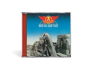 A AEROSMITH / ROCK IN A HARD PLACE [CD]