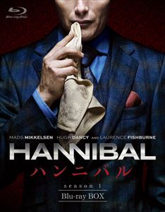 HANNIBALϥ˥Х Blu-ray-BOX [Blu-ray]