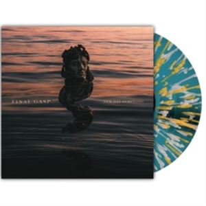輸入盤 FINAL GASP / NEW DAY SYMPTOMS （SEA BLUE WITH SPLATTER） [LP]