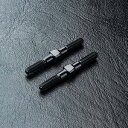 アルミ強化ターンバックル 3×28 (黒) 810009BK RCパーツ