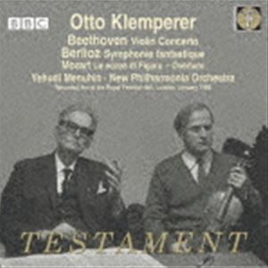 オットー・クレンペラー（cond） / ベルリオーズ：幻想交響曲、他 [CD]