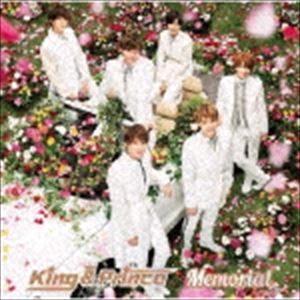 King ＆ Prince / Memorial（初回限定盤A／CD＋DVD） [CD]