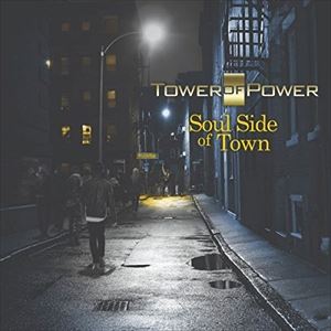 輸入盤 TOWER OF POWER / SOUL SIDE OF TOWN 
