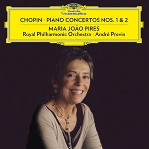 A MARIA JOAO PIRES / CHOPIN F PIANO CONCERTOS [2LP]