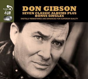 ͢ DON GIBSON / SEVEN CLASSIC ALBUMS PLUS [4CD]