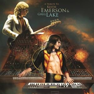 輸入盤 VARIOUS / TRIBUTE TO KEITH EMERSON ＆ GREG LAKE CD