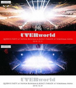 UVERworld 2018.12.21 Complete Package -QUEENS PARTY at Nippon Budokan  KINGS PARADE at Yokohama ġʴǡ [Blu-ray]