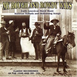 Artist Name: K - 輸入盤 VARIOUS / MY ROUGH ＆ ROWDY WAYS 1 [CD]