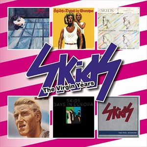 輸入盤 SKIDS / VIRGIN YEARS 6CD