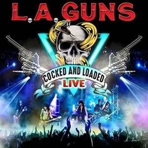 輸入盤 LA GUNS / COCKED AND LOADED LIVE [CD]