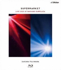 詳しい納期他、ご注文時はお支払・送料・返品のページをご確認ください発売日2021/8/25藤原さくら／「SUPERMARKET」Live 2021 at 中野サンプラザ ジャンル 音楽Jポップ 監督 出演 藤原さくら2021年4月9日に中野サンプラザで開催した約1年4ヶ月ぶりとなるワンマンライブの模様を収録。特典映像SUPERMARKET -THE FINAL-関連商品藤原さくら映像作品 種別 Blu-ray JAN 4988002910922 組枚数 1 販売元 ビクターエンタテインメント登録日2021/06/23