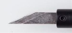 GSIクレオス MR.彫刻刀(神削カミソギ)用替刃 斜め刃(片刃) GT87c プラモデルツール