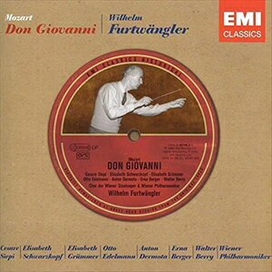 輸入盤 WILHELM FURTWANGLER / MOZART ： DON GIOVANNI [3CD]