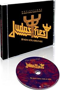 輸入盤 JUDAS PRIEST / REFLECTIONS - 50 HEAVY METAL YEARS OF MUSIC CD