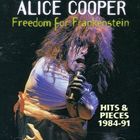 輸入盤 ALICE COOPER / FREEDOM FOR FRANKENSTEIN [CD]