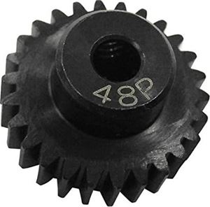 樂天商城 - ウェイトスチールピニオンギヤ 48ピッチ 21T TP-4821W RCパーツ