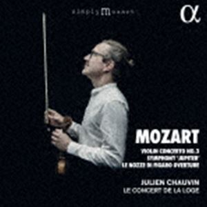 モーツァルト：ヴァイオリン協奏曲 第3番、交響曲 第41番 [CD]