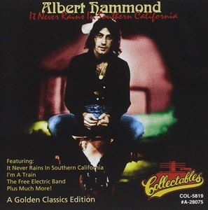 輸入盤 ALBERT HAMMOND / GOLDEN CLASSICS 