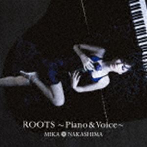 中島美嘉 / ROOTS〜Piano ＆ Voice〜（通常盤） CD