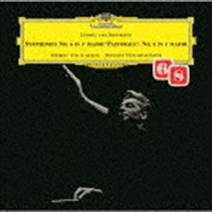 ヘルベルト・フォン・カラヤン（cond） / ベートーヴェン：交響曲第6番≪田園≫・第8番（生産限定盤／MQA-CD／UHQCD） [CD]