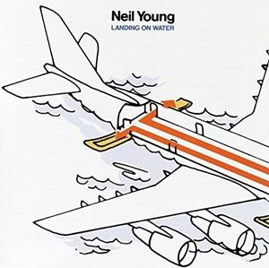 A NEIL YOUNG / LANDING ON WATER [CD]