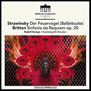 A RUDOLF KEMPE / STRAVINSKY F FEUERVOGEL [LP]