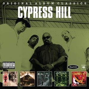 輸入盤 CYPRESS HILL / ORIGINAL ALBUM CLASSICS [5CD]