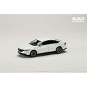 1/43 Honda ACCORD WHITE PEARL HJ431008WP 完成品ミニカー