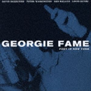 ジョージィ・フェイム / ポエット・イン・ニューヨーク [CD]