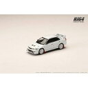 1/64 MITSUBISHI LANCER RS Evolution VI モンテカルロエディション スコーティアホワイト HJ643033BW 完成品ミニカー