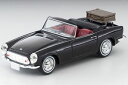 トミカリミテッドヴィンテージ LV-199c ホンダS600 オープントップ(黒)