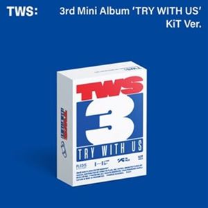 3RD MINI ALBUM ： TRY WITH US （KIT VER.） （LTD）詳しい納期他、ご注文時はお支払・送料・返品のページをご確認ください発売日2025/4/22TWS / 3RD MINI ALBUM ： TRY WITH US （KIT VER.） （LTD）トゥアス / 3RDミニ・アルバム：トライ・ウィズ・アス（キット・ヴァージョン）（限定盤） ジャンル 洋楽アジアンポップス 関連キーワード トゥアスTWS7月に日本デビューすることが決定した、SEVENTEENの弟分 TWSの3集ミニ・アルバムが別バージョンでも発売決定!※100x134x36mm。KiT（60x60x13mm）。 種別 KIT 【輸入盤】 JAN 8800296365935登録日2025/04/04