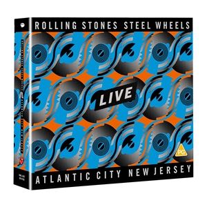 輸入盤 ROLLING STONES / STEEL WHEELS LIVE [SDBD＋2CD]