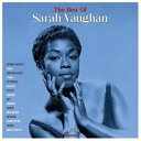 輸入盤 SARAH VAUGHAN / BEST OF （BLUE VINYL） LP