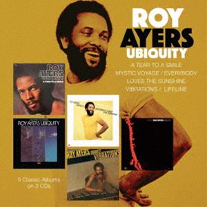 ロイ・エアーズ・ユビキティ / ユビキティ - ファイヴ・クラシック・アルバムズ・オン・3CDS [CD]