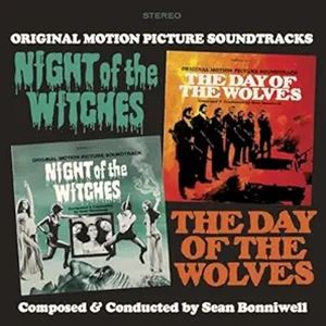 輸入盤 SEAN BONNIWELL / NIGHT OF THE WITCHES ／ DAY OF THE WOLVES - ORIGINAL MOTION PICTURE SOUNDTRACK [CD]