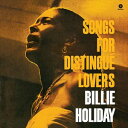 輸入盤 BILLIE HOLIDAY / SONGS FOR DISTINGUE LOVERS LP