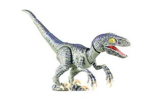 自由研究シリーズ No.303 ヴェロキラプトル 「映画クレヨンしんちゃんオラたちの恐竜日記」 パッケージバージョン 組み立て式プラモデル