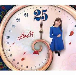 エイム 25詳しい納期他、ご注文時はお支払・送料・返品のページをご確認ください発売日2024/4/24関連キーワード：NEZA-90032/4AiM / 25（初回限定盤／2CD＋Blu-ray）25 ジャンル アニメ・ゲーム国内アニメ音楽 関連キーワード AiM2024年4月23日でCDデビュー25周年を迎えるAiMのベストアルバム第2弾！デビュー曲を新録し2015年11月25日にリリースした「I　wsh〜tri．Version〜」から「Various　Colors」までの『デジモン』関連楽曲を中心に収録した内容。25周年を迎えたAiMのこれまでの軌跡・足音を感じられるベストアルバムとなっています。　（C）RS初回限定盤／2CD＋Blu-ray／リマスタリング／オリジナル発売日：2024年4月24日／同時発売通常盤はNECA-38001収録曲目11.I wish 〜tri.Version〜(3:45)2.My place(4:40)3.恋衣(4:26)4.離れていても(3:54)5.キミノヒカリ(4:07)6.フレンド〜いつまでも忘れない〜(5:08)7.イノセント〜無邪気なままで〜(4:28)8.an Endless tale(3:43)9.Never be the same(4:13)10.アイコトバ(4:06)11.永遠の輝き(6:08)12.作品No.2「春」イ長調〜ぼくらのウォーゲーム!〜(3:15)21.アシタハアタシノカゼガフク(4:11)2.P T G(4:15)3.ひまわり(3:56)4.sun goes down(5:18)5.Various Colors(4:10)6.きっと(5:36)7.Days-愛情と日常-(4:58)8.Fragile heart(5:10)9.遥かな贈りもの(4:24)10.Let’s Get Dream!(3:56)11.keep on 〜tri.Version〜(5:04)12.この歌が届きますように(4:46)13.It’s all right!(3:34)31.Various Colors （MUSIC VIDEO）関連商品AiM CD 種別 CD JAN 4582243218948 収録時間 115分23秒 組枚数 3 製作年 2024 販売元 コロムビア・マーケティング登録日2024/03/04