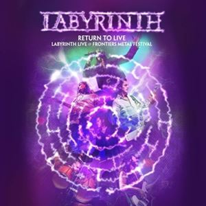 輸入盤 LABYRINTH / RETURN TO LIVE [2CD]