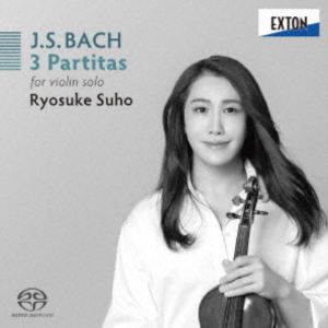 スホウリョウスケ ジェイ エス バッハ ムバンソウバイオリン パルティータ ゼンキョク詳しい納期他、ご注文時はお支払・送料・返品のページをご確認ください発売日2025/10/22関連キーワード：OVCL-00894 アルバム周防亮介（vn） / J.S.バッハ：無伴奏ヴァイオリン・パルティータ（全曲）（HQ-Hybrid CD）ジェイ エス バッハ ムバンソウバイオリン パルティータ ゼンキョク ジャンル クラシック器楽曲 関連キーワード 周防亮介（vn）HQ-Hybrid CD／録音：2025年5月13-16日 碧南市芸術文化ホール「エメラルドホール」※こちらの商品はインディーズ盤のため、在庫確認にお時間を頂く場合がございます。収録曲目11.無伴奏ヴァイオリン・パルティータ 第1番 ロ短調 BWV 1002 1 Allemanda(7:38)2.無伴奏ヴァイオリン・パルティータ 第1番 ロ短調 BWV 1002 2 Double(3:14)3.無伴奏ヴァイオリン・パルティータ 第1番 ロ短調 BWV 1002 3 Corrente(3:56)4.無伴奏ヴァイオリン・パルティータ 第1番 ロ短調 BWV 1002 4 Double(4:02)5.無伴奏ヴァイオリン・パルティータ 第1番 ロ短調 BWV 1002 5 Sarabande(4:22)6.無伴奏ヴァイオリン・パルティータ 第1番 ロ短調 BWV 1002 6 Double(3:00)7.無伴奏ヴァイオリン・パルティータ 第1番 ロ短調 BWV 1002 7 Tempo di Borea(3:59)8.無伴奏ヴァイオリン・パルティータ 第1番 ロ短調 BWV 1002 8 Double(3:54)9.無伴奏ヴァイオリン・パルティータ 第2番 ニ短調 BWV 1004 1 Allemanda(5:14)10.無伴奏ヴァイオリン・パルティータ 第2番 ニ短調 BWV 1004 2 Corrente(2:53)11.無伴奏ヴァイオリン・パルティータ 第2番 ニ短調 BWV 1004 3 Sarabanda(4:19)12.無伴奏ヴァイオリン・パルティータ 第2番 ニ短調 BWV 1004 4 Giga(4:18)13.無伴奏ヴァイオリン・パルティータ 第2番 ニ短調 BWV 1004 5 Ciaccona(15:48)21.無伴奏ヴァイオリン・パルティータ 第3番 ホ長調 BWV 1006 1 Preludio(3:48)2.無伴奏ヴァイオリン・パルティータ 第3番 ホ長調 BWV 1006 2 Loure(5:38)3.無伴奏ヴァイオリン・パルティータ 第3番 ホ長調 BWV 1006 3 Gavotte en Ron(3:26)4.無伴奏ヴァイオリン・パルティータ 第3番 ホ長調 BWV 1006 4 Menuet(3:51)5.無伴奏ヴァイオリン・パルティータ 第3番 ホ長調 BWV 1006 5 Bourree(1:29)6.無伴奏ヴァイオリン・パルティータ 第3番 ホ長調 BWV 1006 6 Gigue(1:58) 種別 CD JAN 4526977008949 収録時間 86分55秒 組枚数 2 製作年 2025 販売元 オクタヴィア・レコード登録日2025/10/06