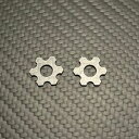 カーボンホイールスペーサー1mm(4枚入) RP-09 RCパーツ