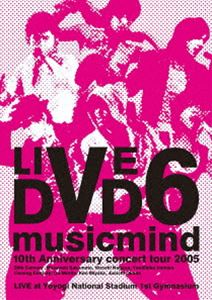 V6^10th Anniversary CONCERT TOUR 2005hmusic mindh [Blu-ray]