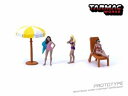 1/64 Figures Beach Girls